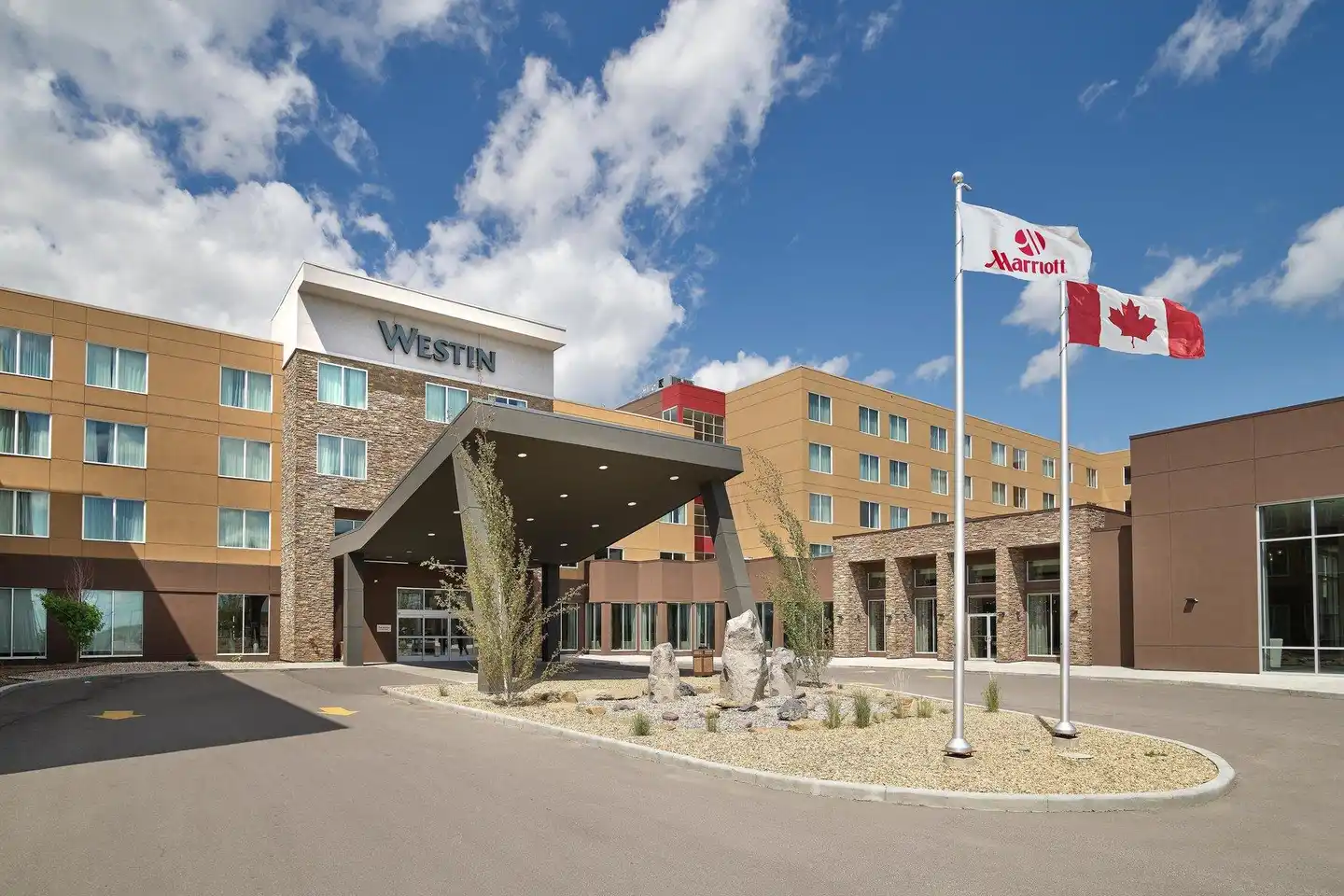 The Westin Calgary Airport Aussenansicht