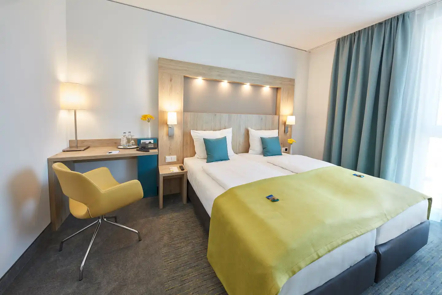 GHOTEL hotel & living Bochum Wohnbeispiel