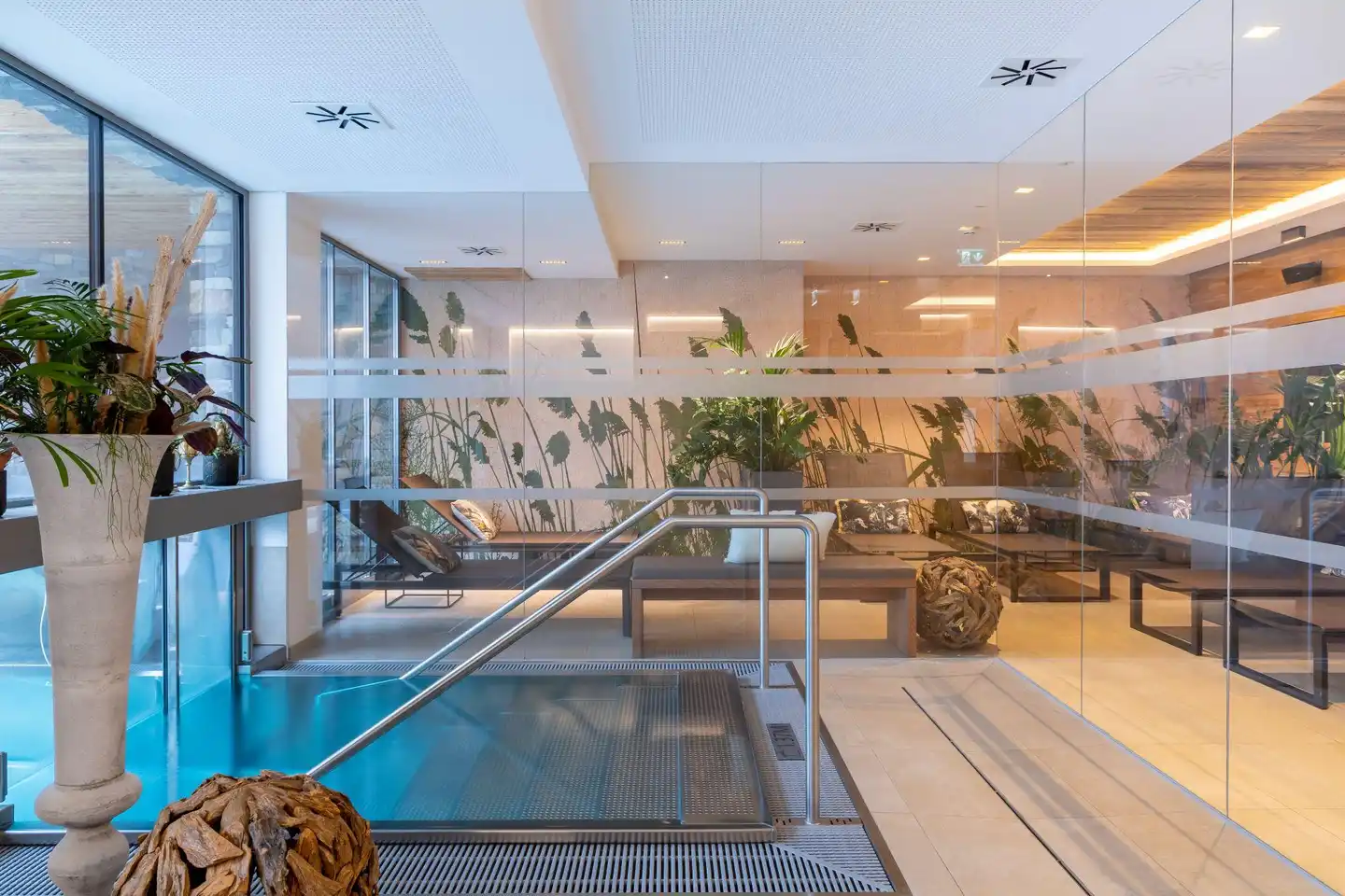 Mountain Hotel Luis Hallenbad