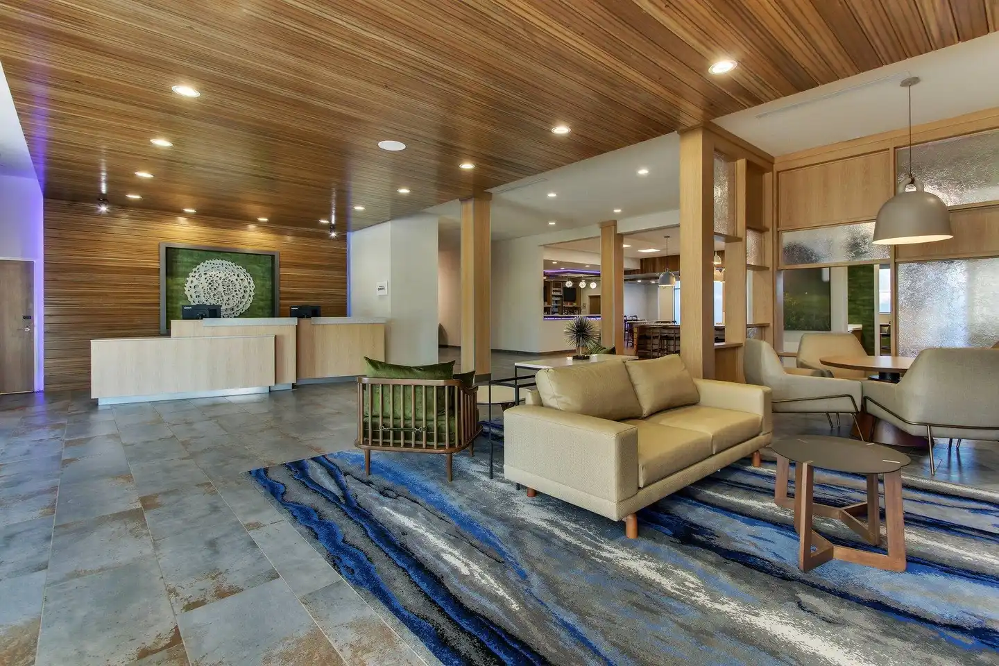 Fairfield Inn & Suites by Marriott Houston Brookhollow Lobby
