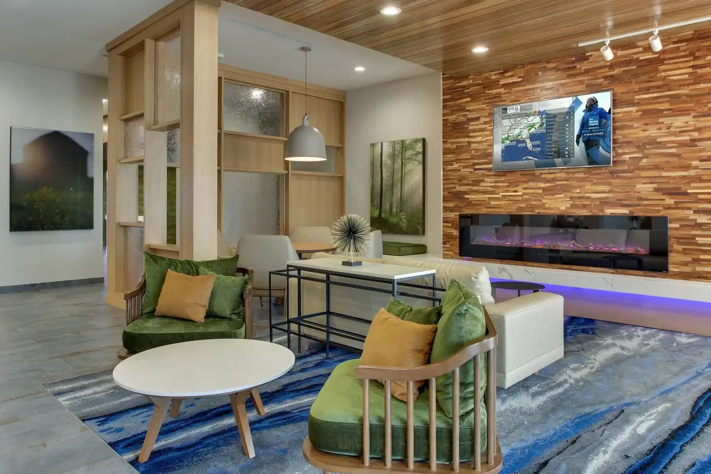 Fairfield Inn & Suites by Marriott Houston Brookhollow Lobby