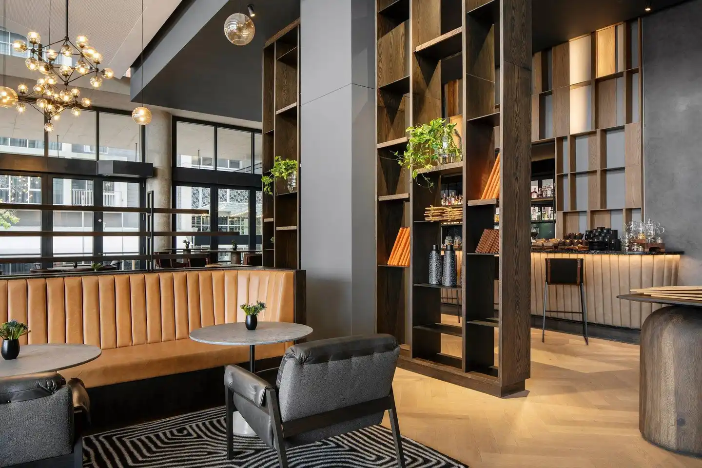 Johannesburg Marriott Hotel Melrose Arch Lobby