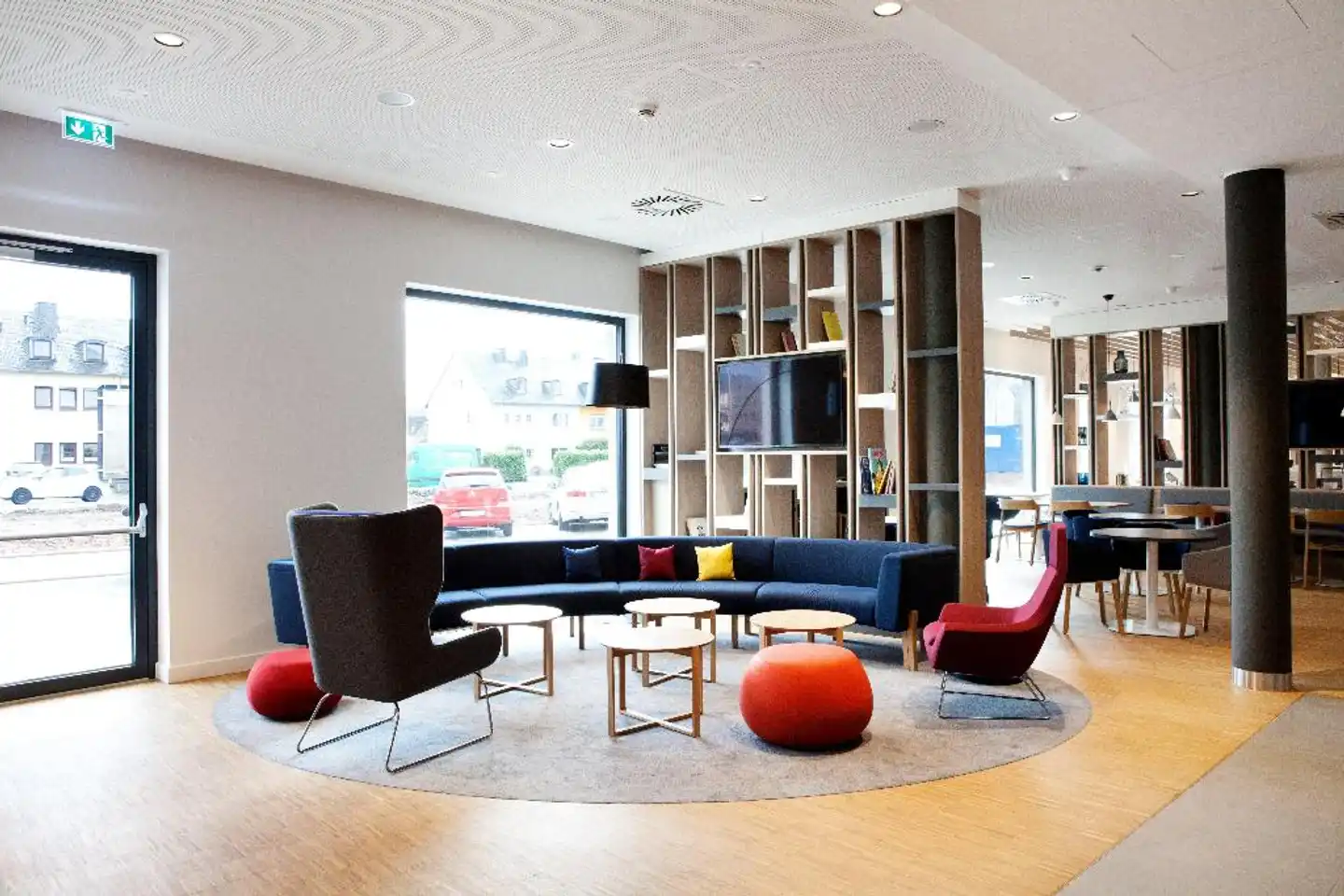 Holiday Inn Express Trier Lobby