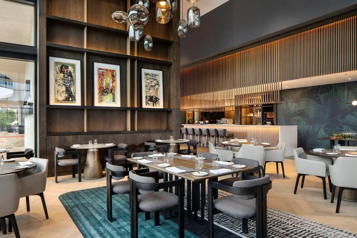 Johannesburg Marriott Hotel Melrose Arch Restaurant