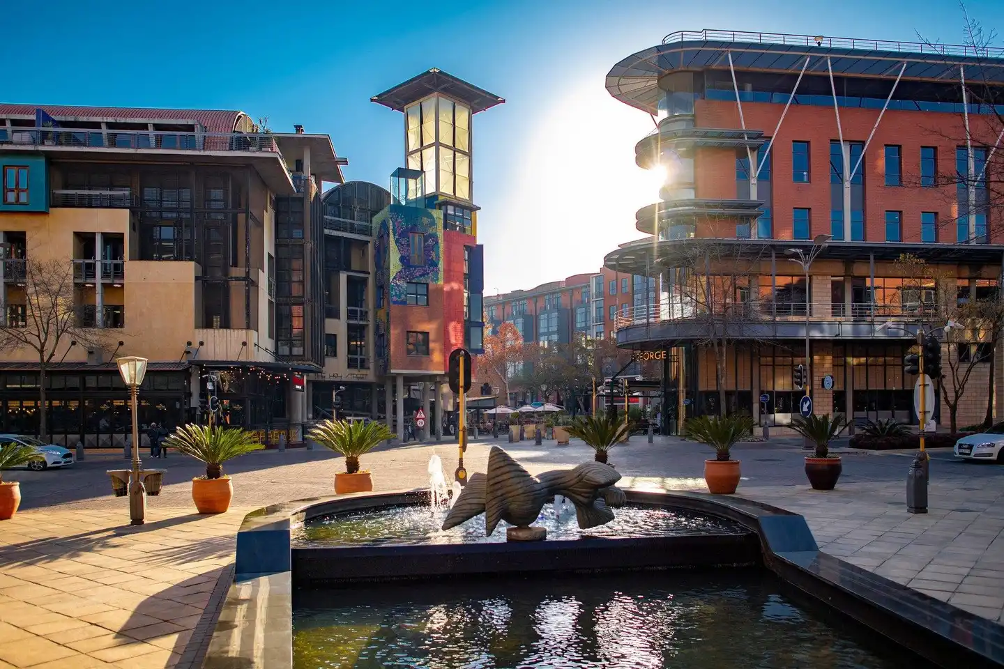 Johannesburg Marriott Hotel Melrose Arch Aussenansicht