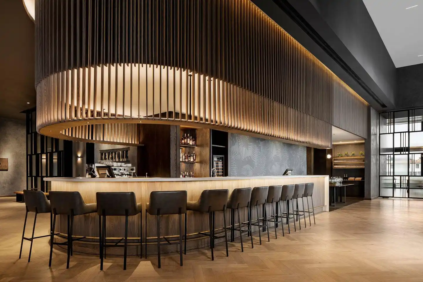 Johannesburg Marriott Hotel Melrose Arch Bar