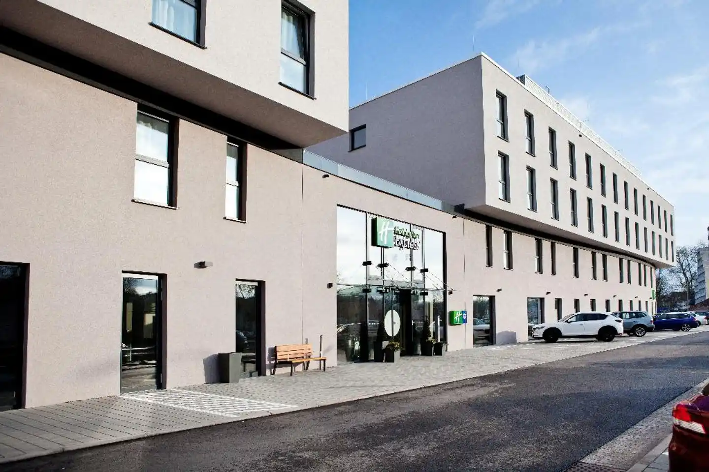 Holiday Inn Express Trier Terrasse