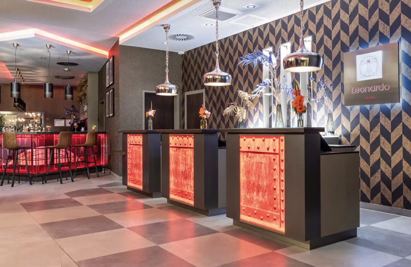 Leonardo Hotel Dortmund Lobby