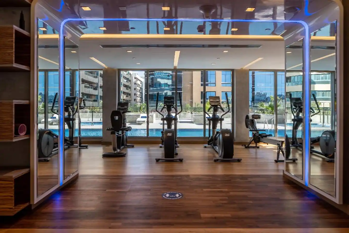 SUHA Mina Rashid Hotel Apartments, Bur Dubai Sport und Entertainment
