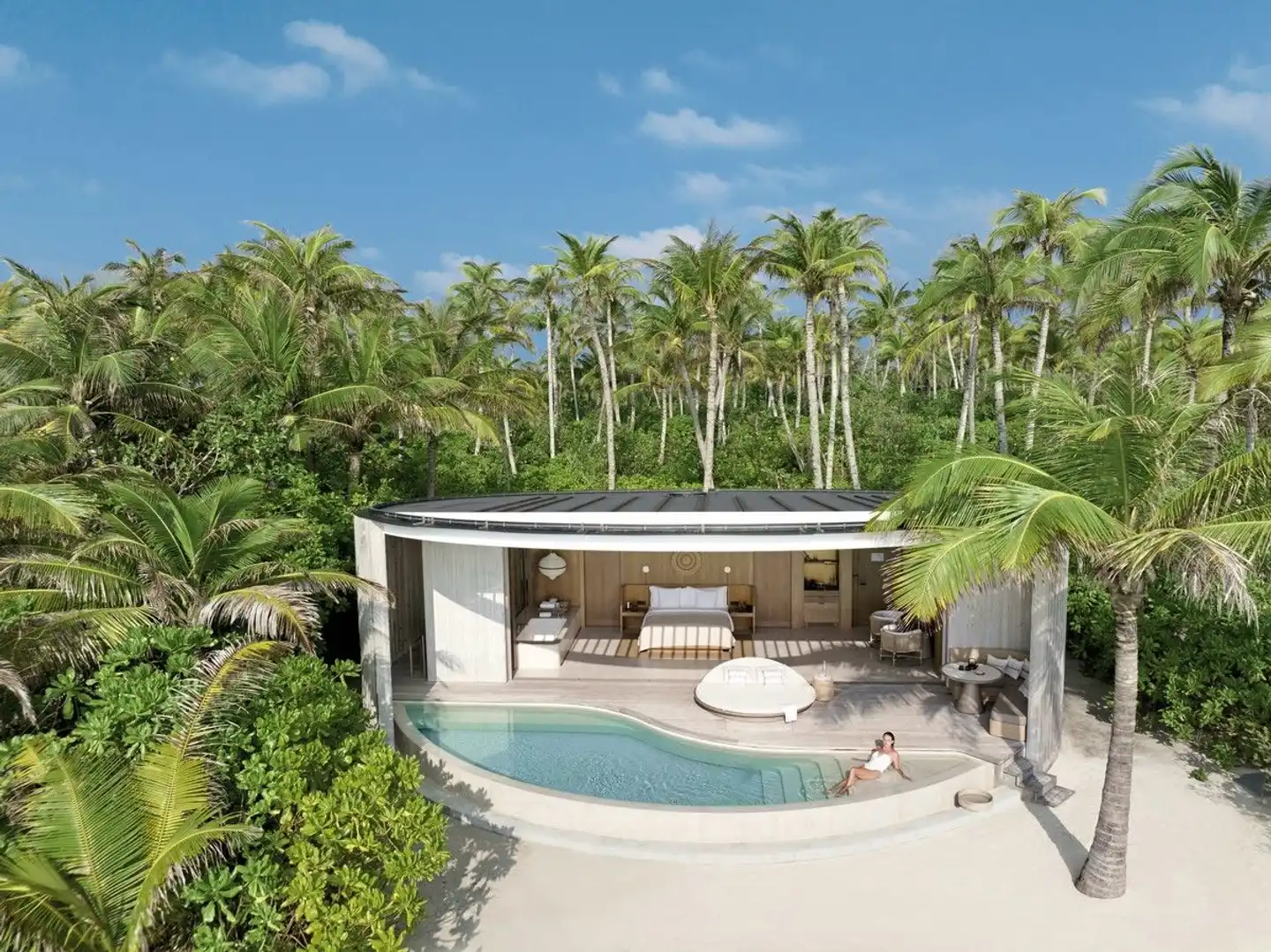 The Ritz-Carlton Maldives, Fari Islands Aussenansicht