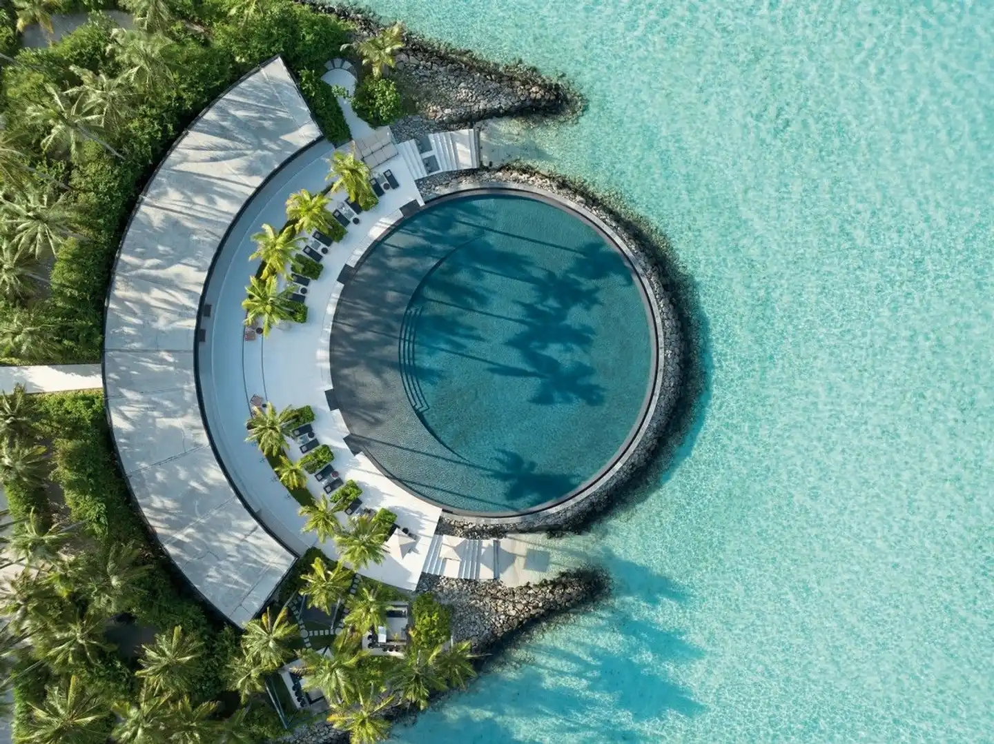 The Ritz-Carlton Maldives, Fari Islands Aussenansicht