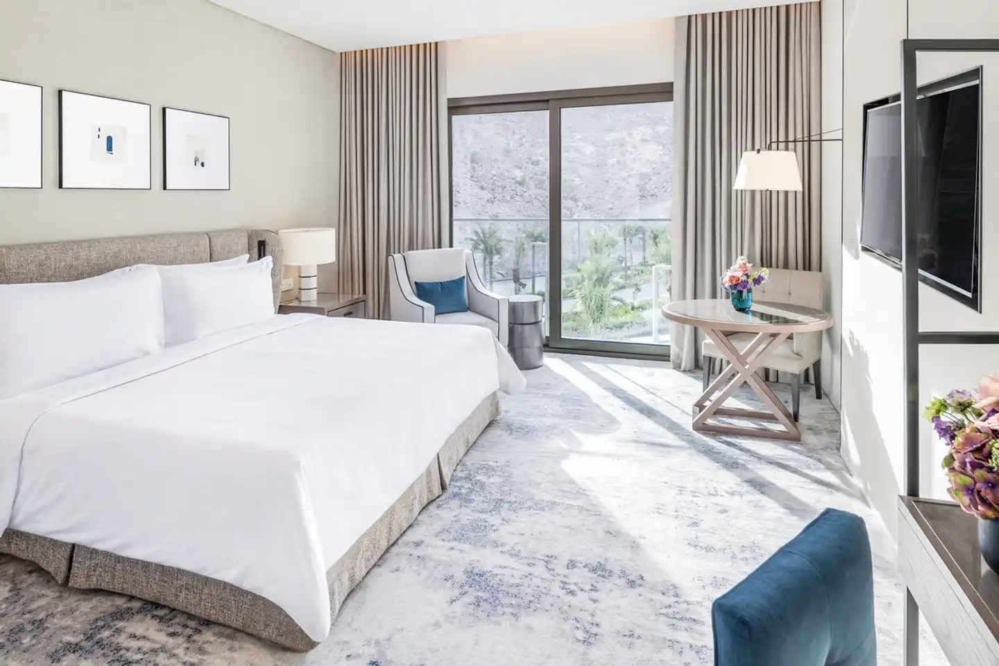 Address Beach Resort Fujairah Wohnbeispiel