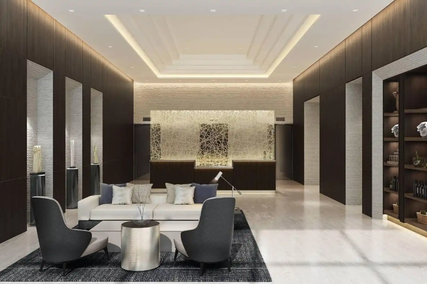 AC Hotel by Marriott Miami Dadeland Lobby