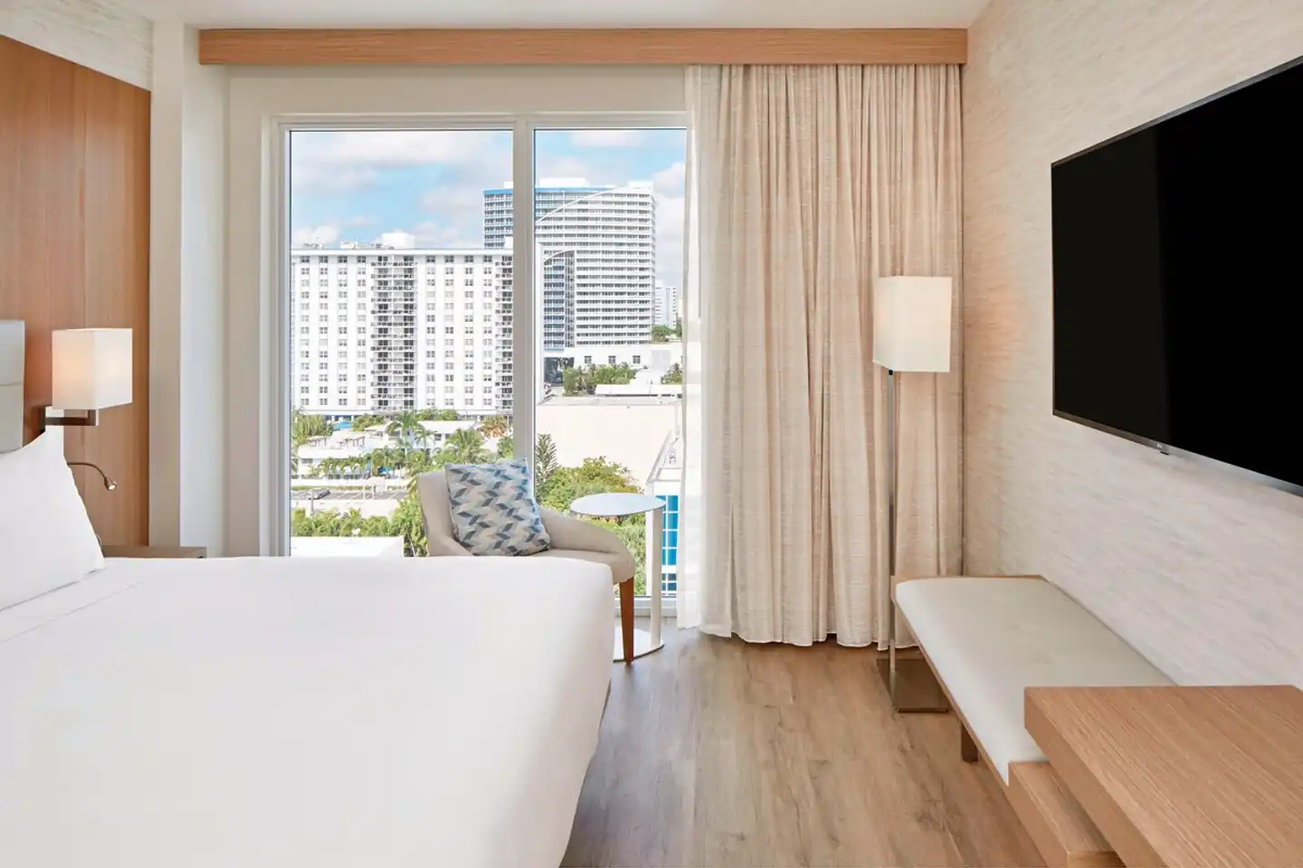 AC Fort Lauderdale Beach Wohnbeispiel
