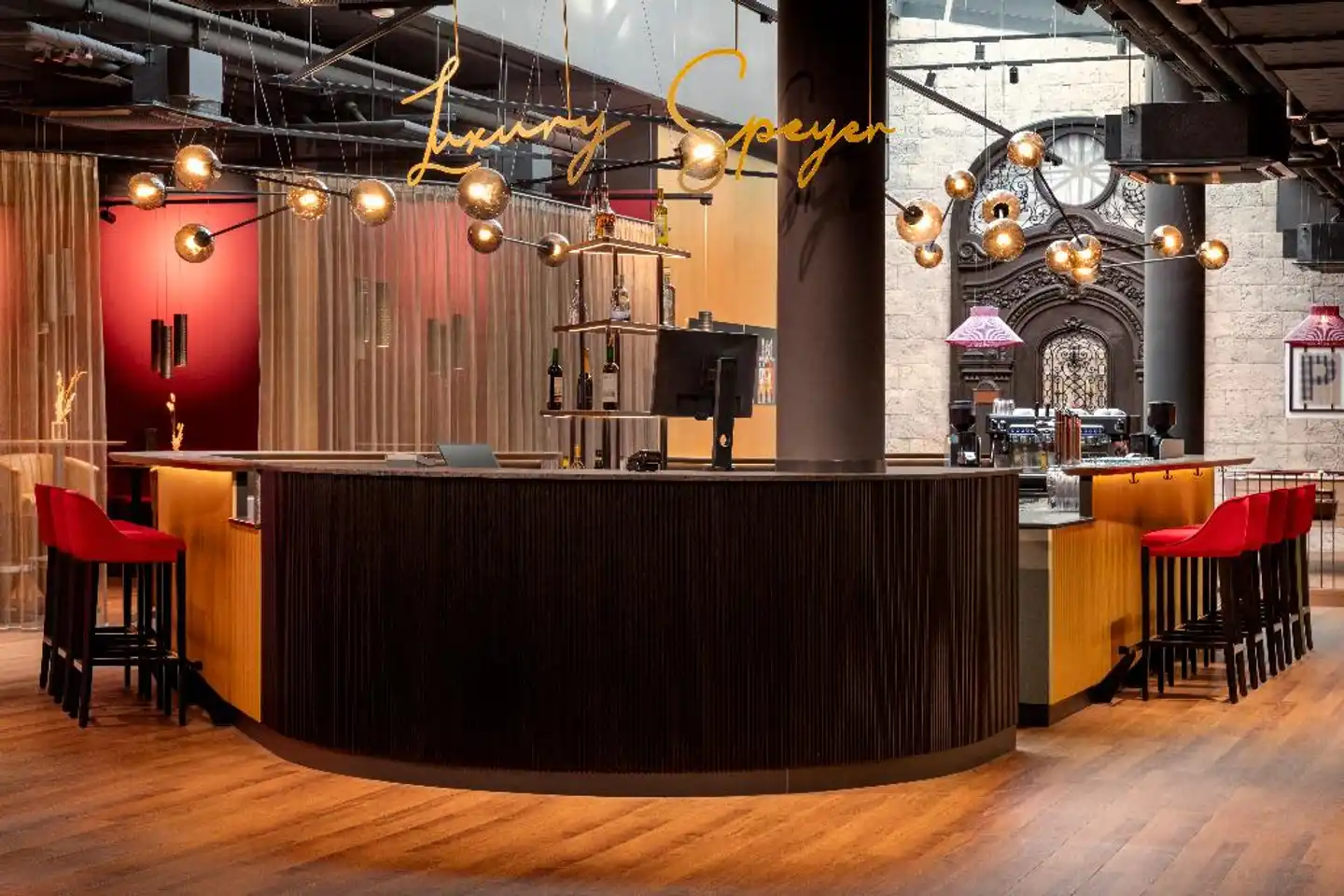 Amedia Plaza Speyer, Trademark Collection by Wyndham Lobby
