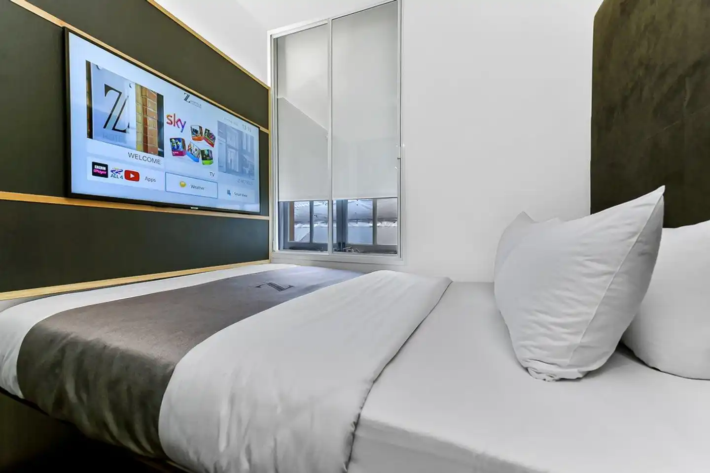 The Z Hotel Holborn Wohnbeispiel