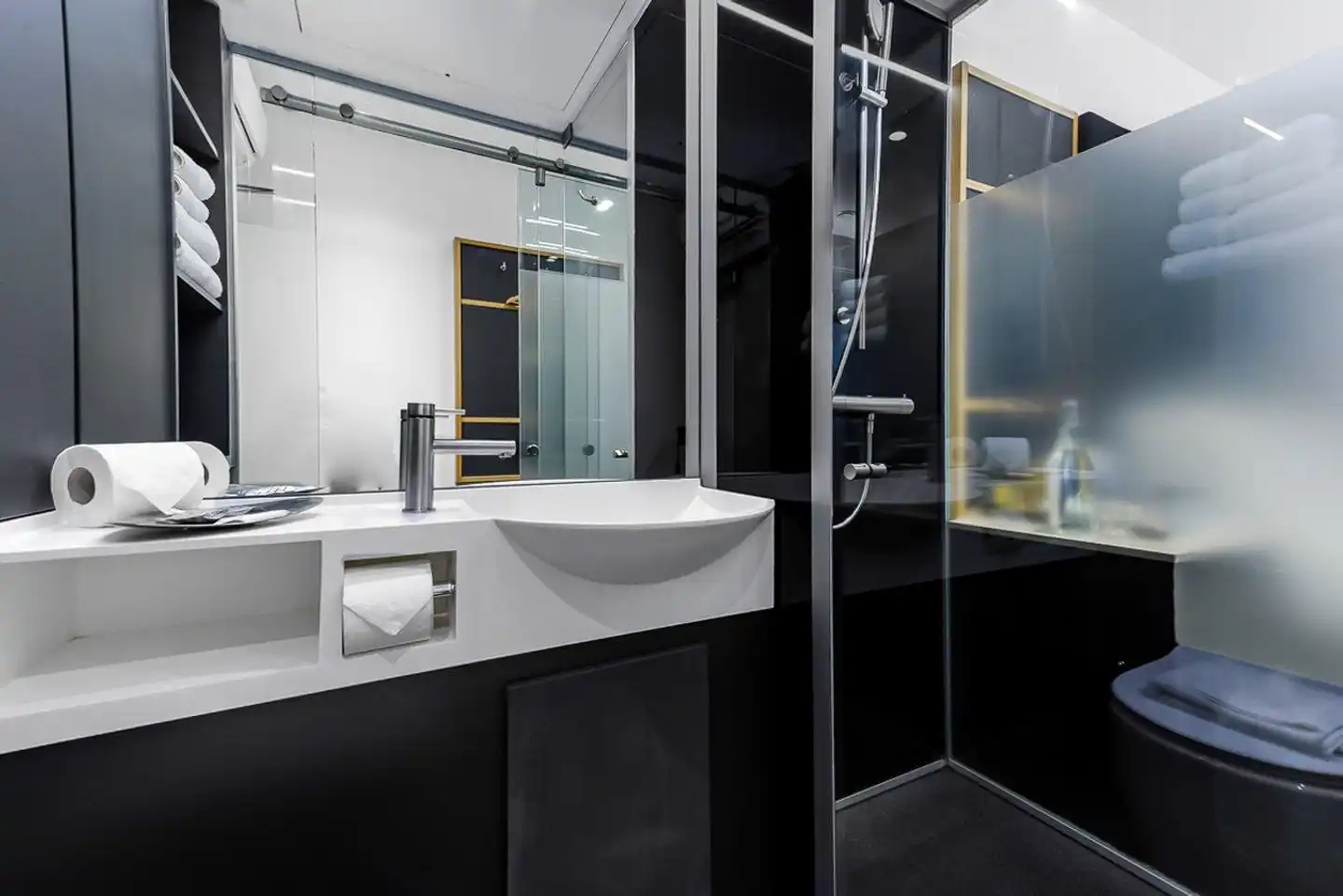 The Z Hotel Holborn Badezimmer
