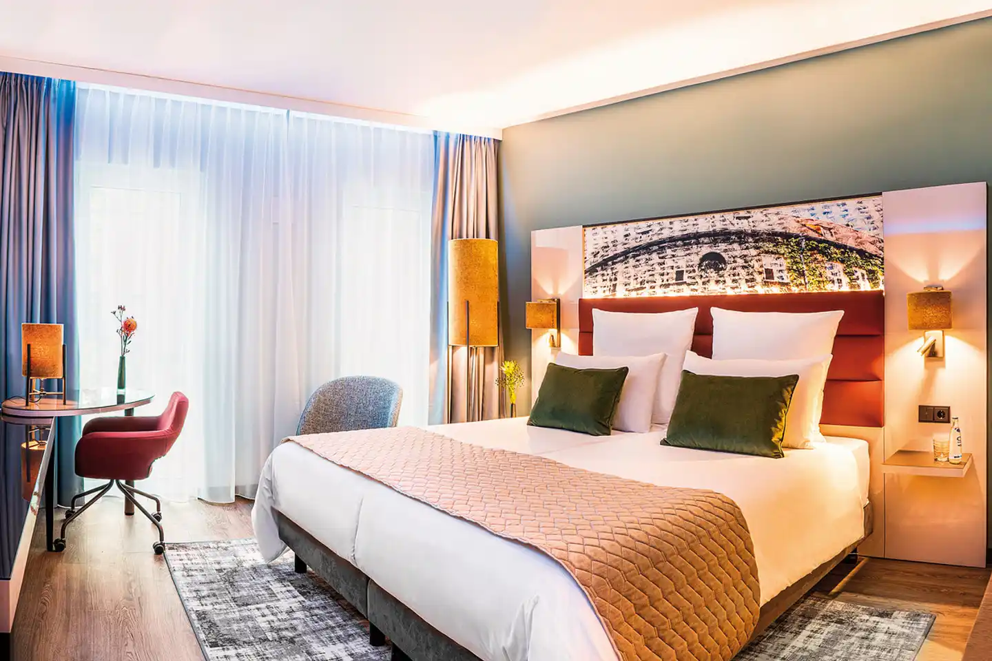 Leonardo Hotel Augsburg Wohnbeispiel