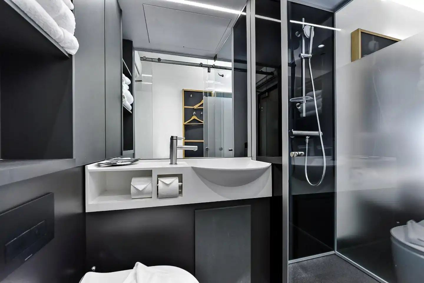 The Z Hotel Holborn Badezimmer