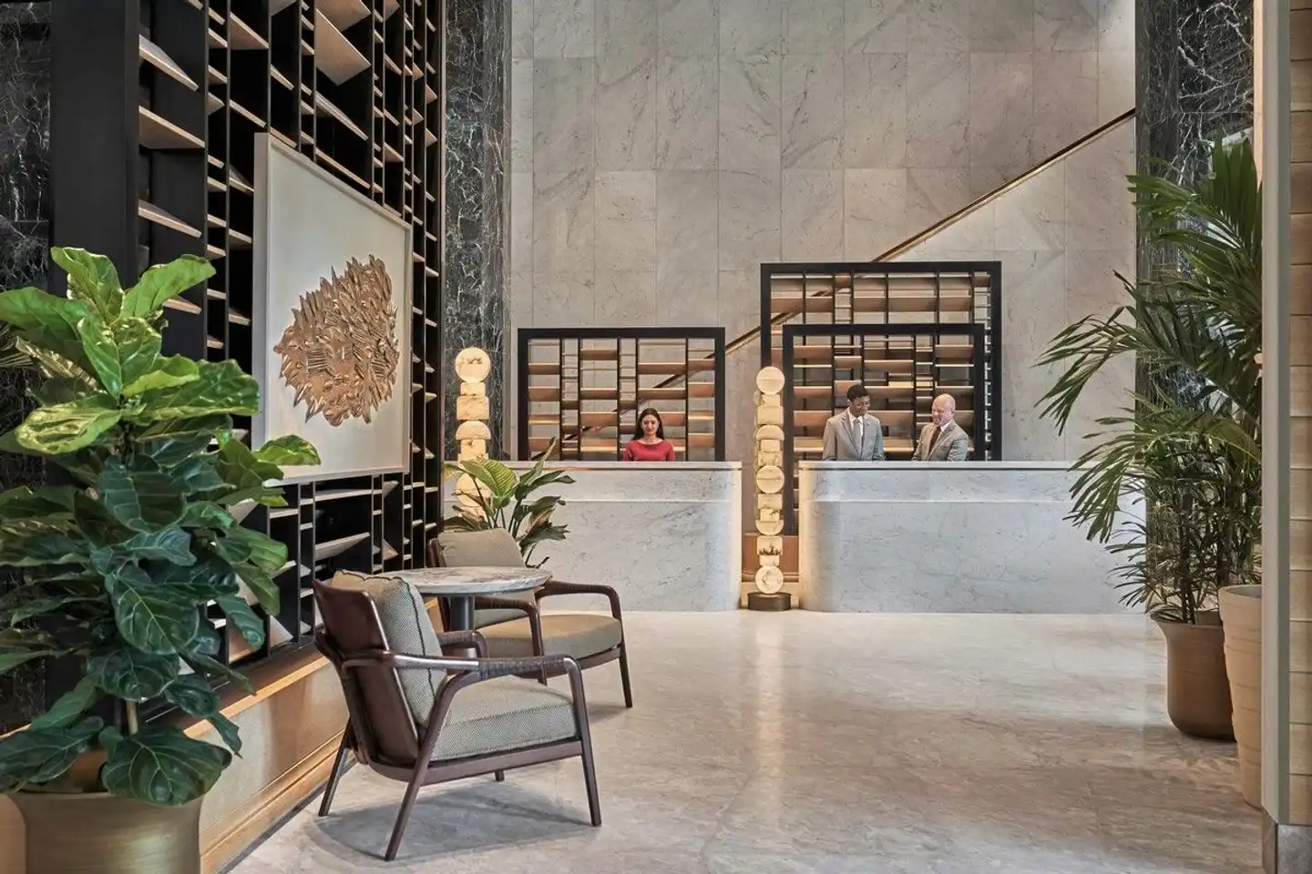 Four Seasons Hotel New Orleans Lobby