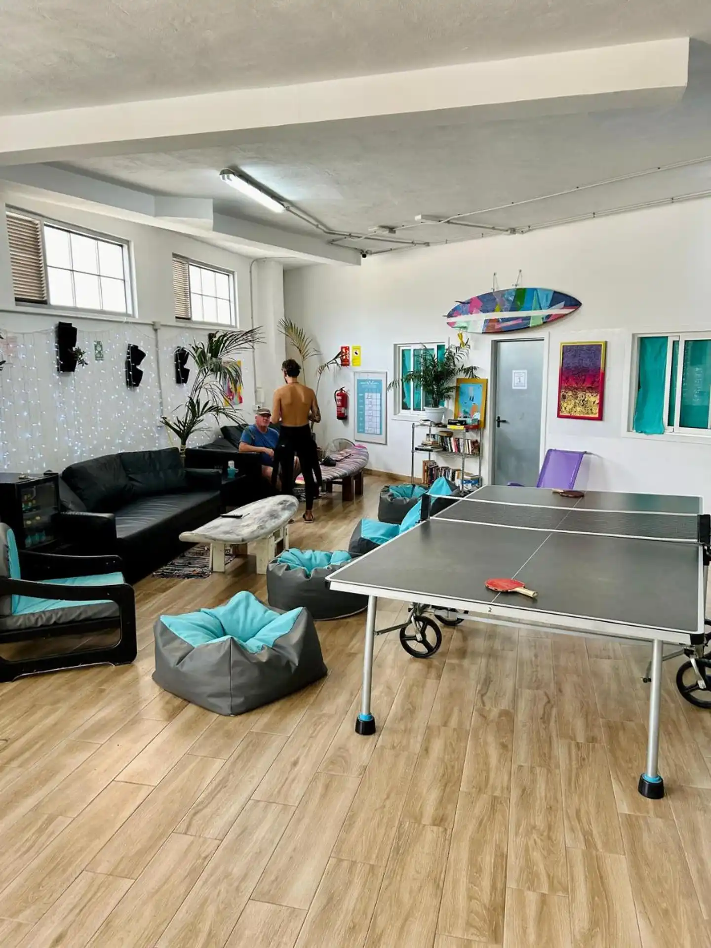 Medano Nest Hostel Lobby