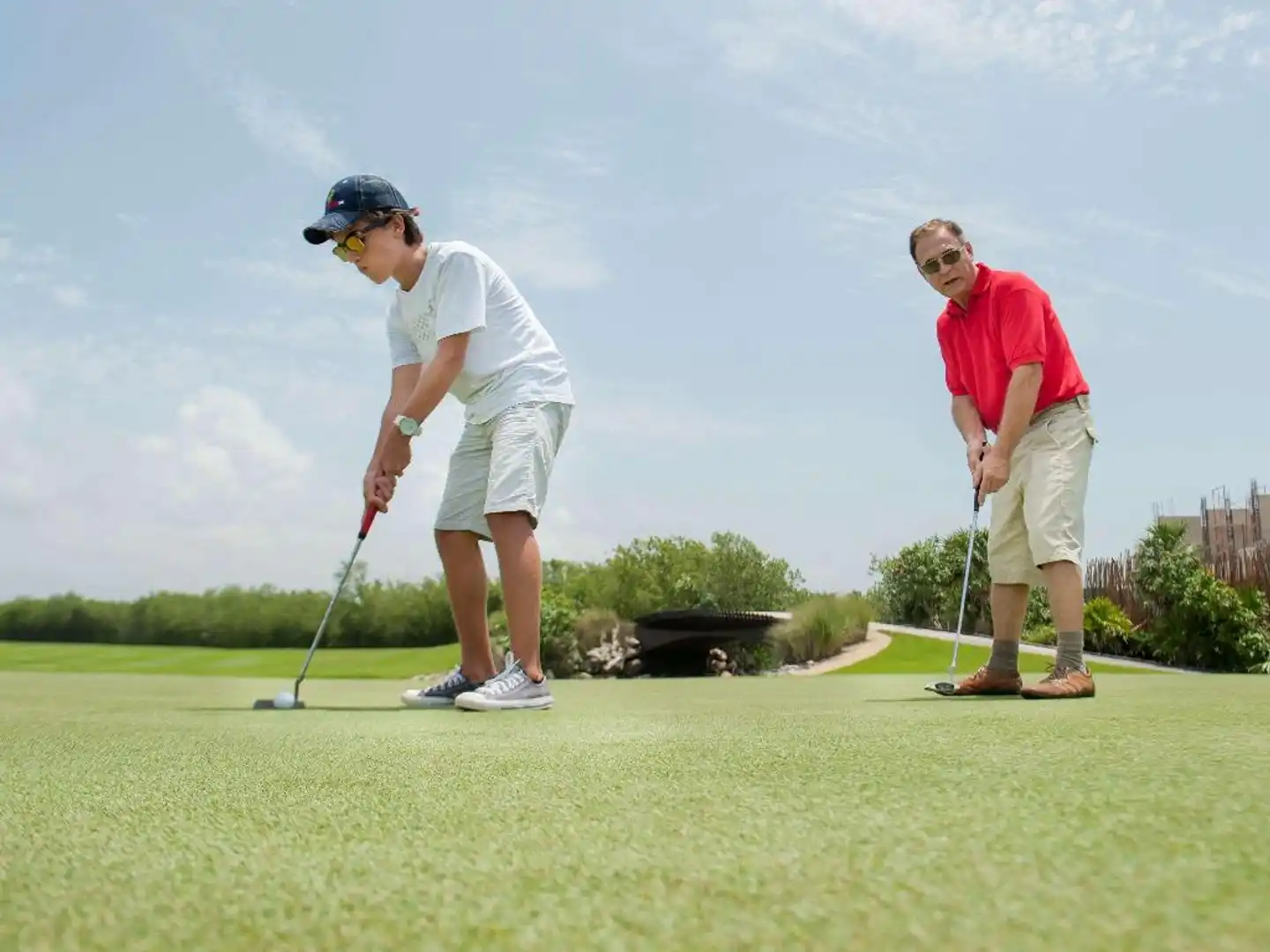 Fairmont Heritage Place Mayakoba Sport und Entertainment