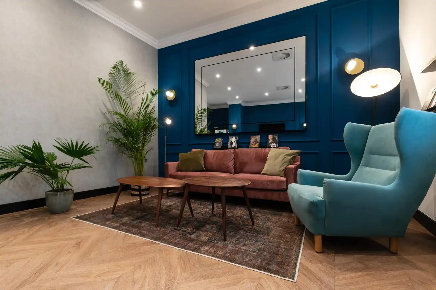 Tulip Residences Warsaw Targowa Lobby