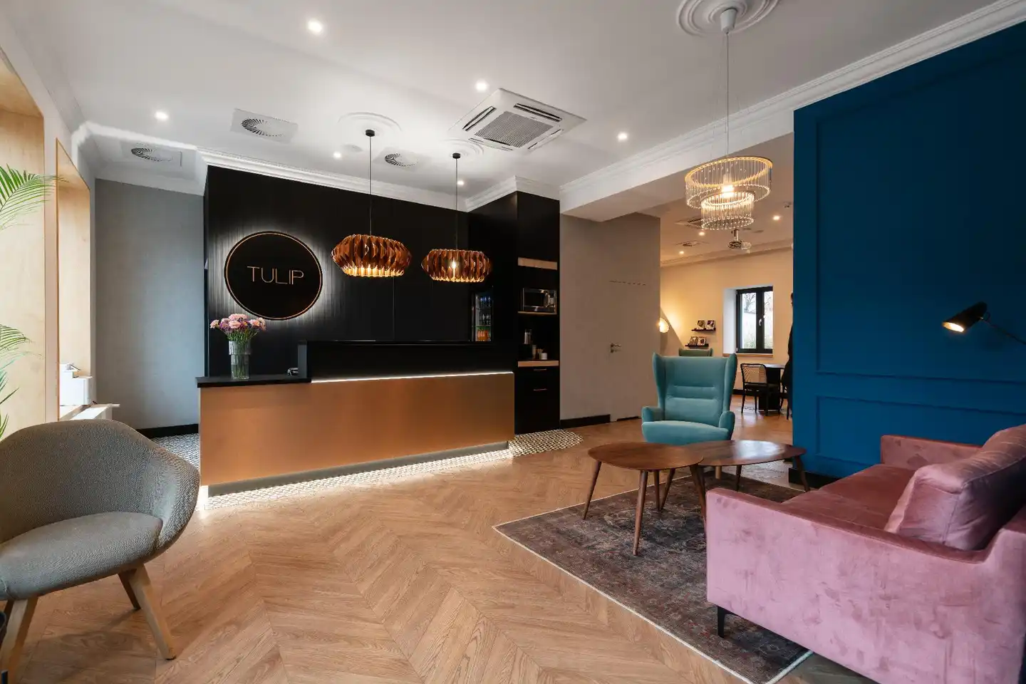 Tulip Residences Warsaw Targowa Lobby