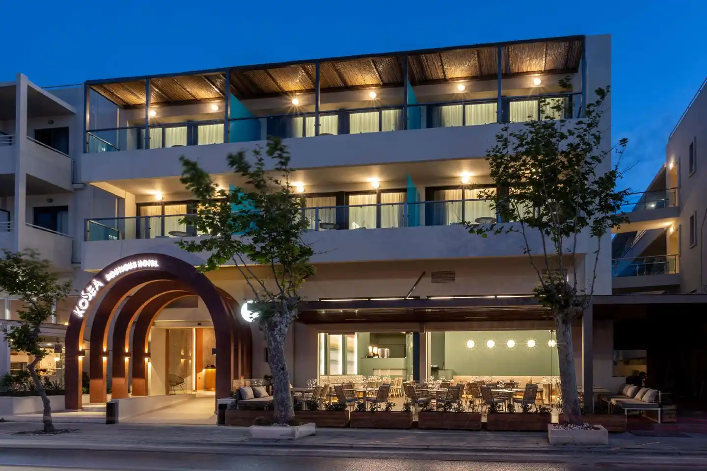 KoSea Boutique Hotel Aussenansicht