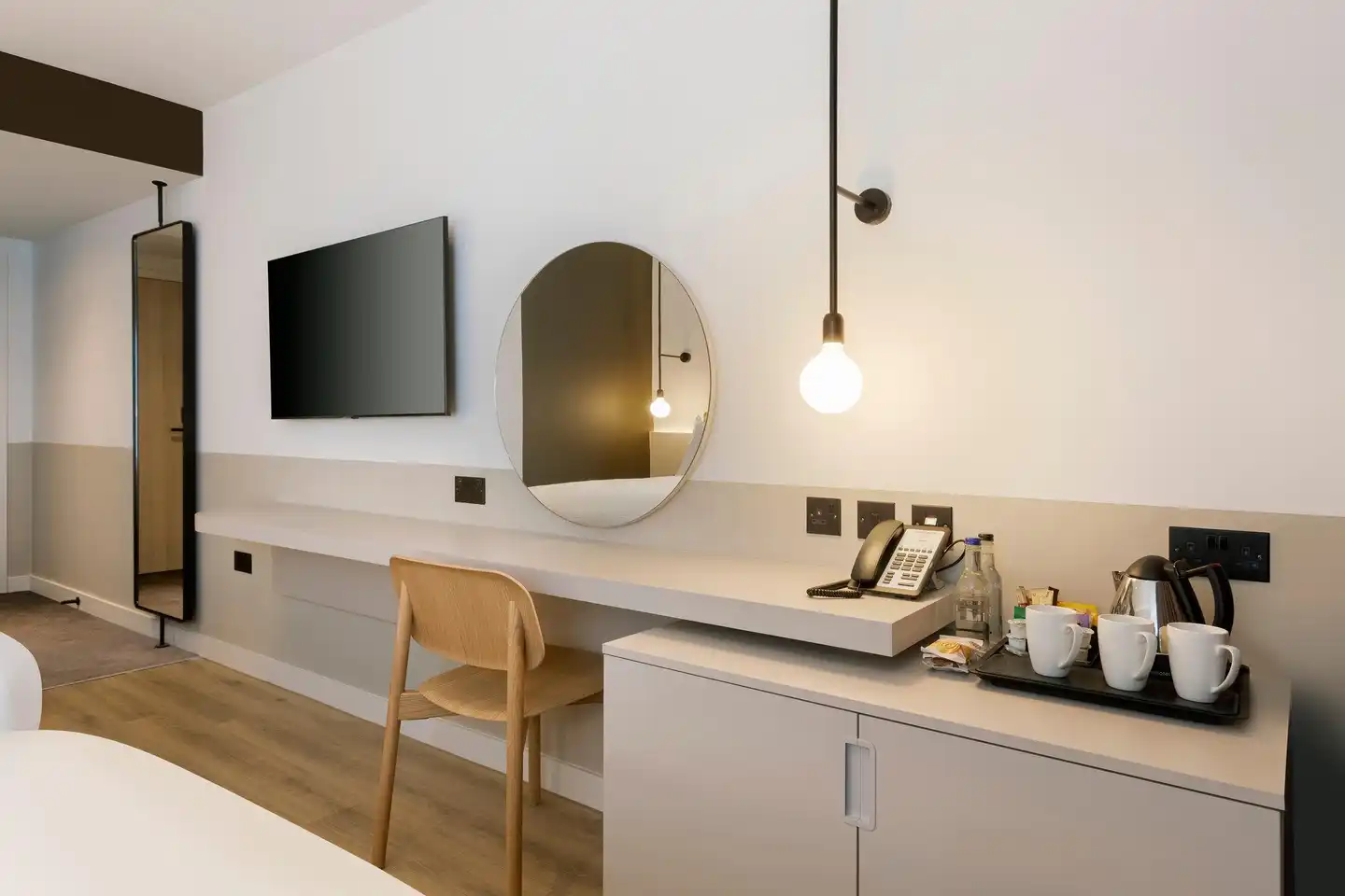 Leonardo Hotel Manchester Piccadilly Badezimmer