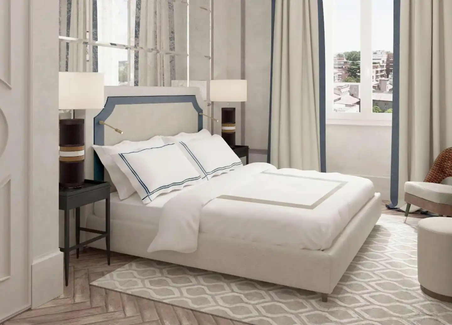 UNAHOTELS Trastevere Roma Wohnbeispiel