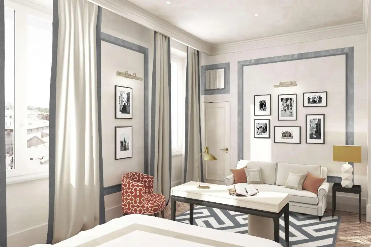 UNAHOTELS Trastevere Roma Wohnbeispiel