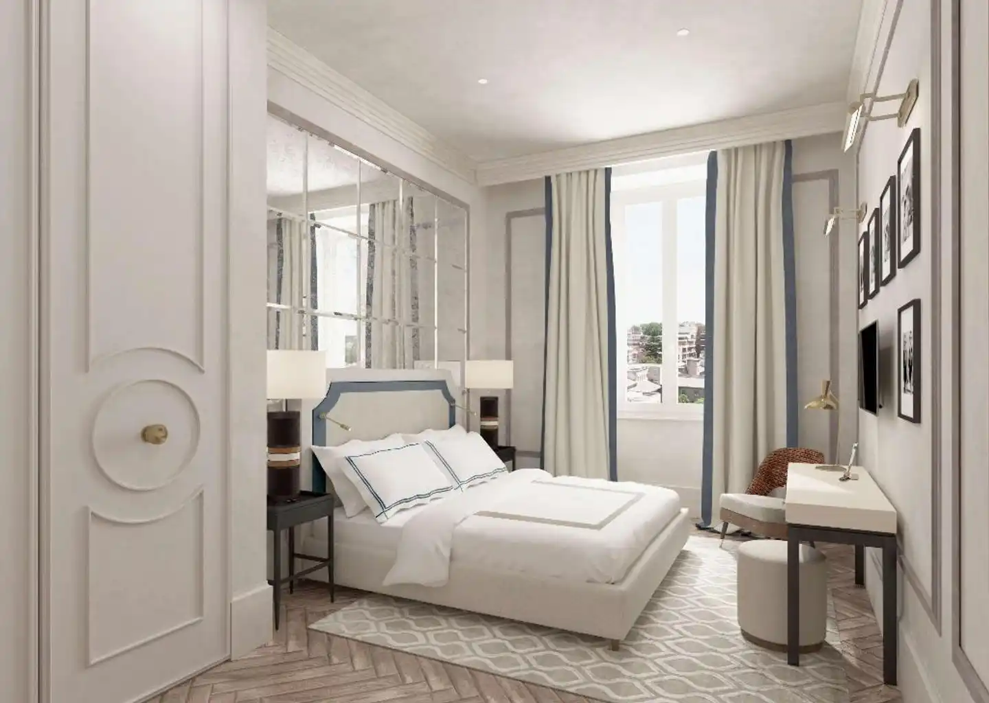UNAHOTELS Trastevere Roma Wohnbeispiel