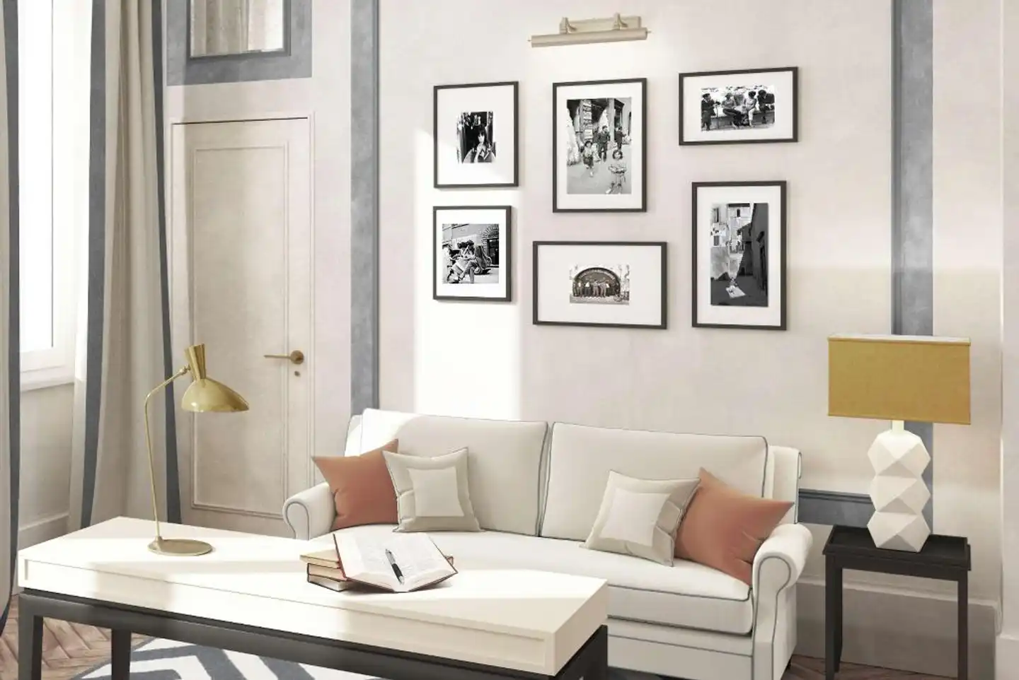 UNAHOTELS Trastevere Roma Lobby