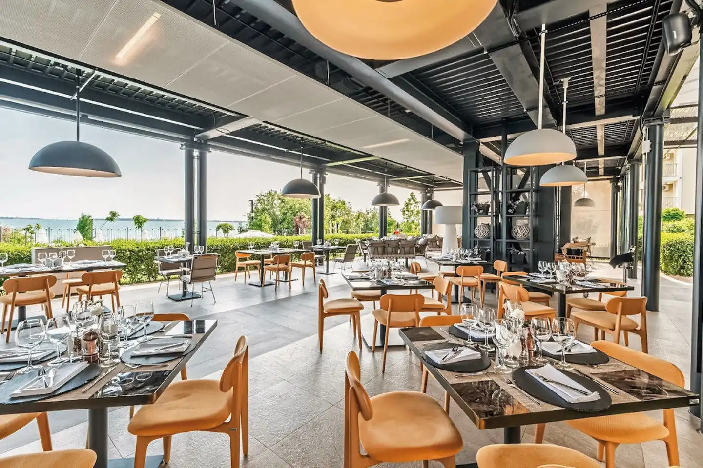 Voya Beach Resort Terrasse