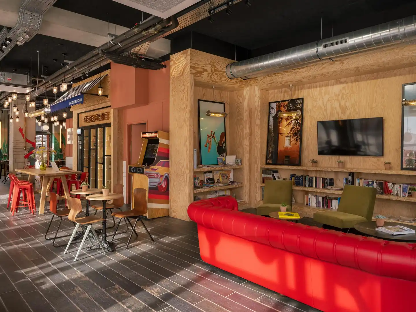 Eklo Toulouse Lobby