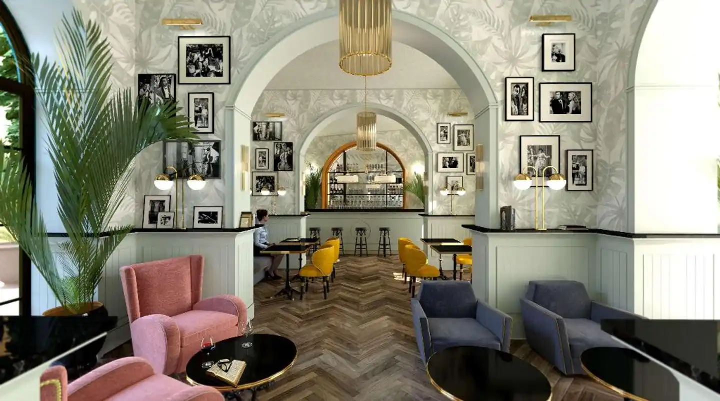 UNAHOTELS Trastevere Roma Lobby