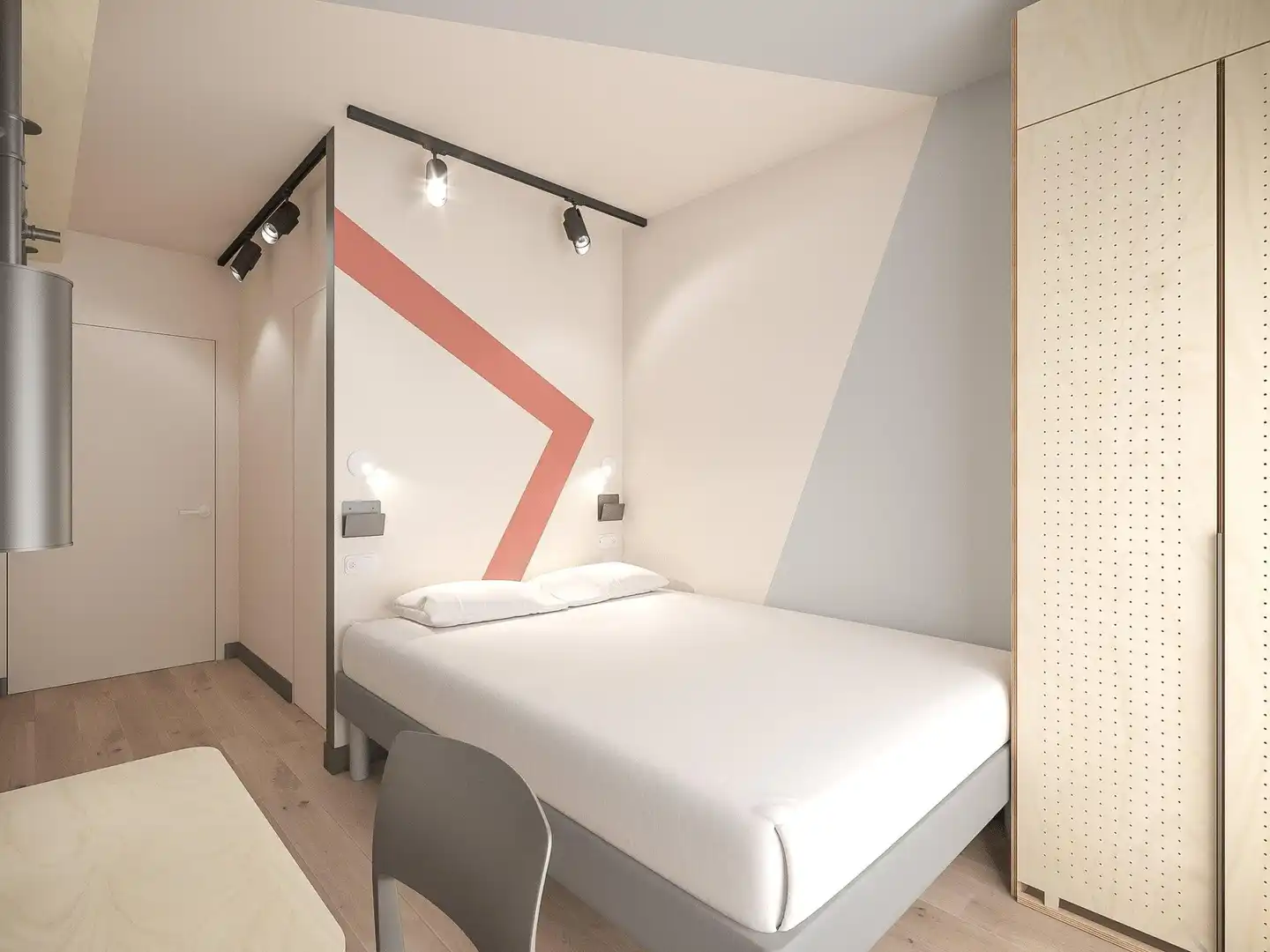 ibis budget Manchester Airport Wohnbeispiel