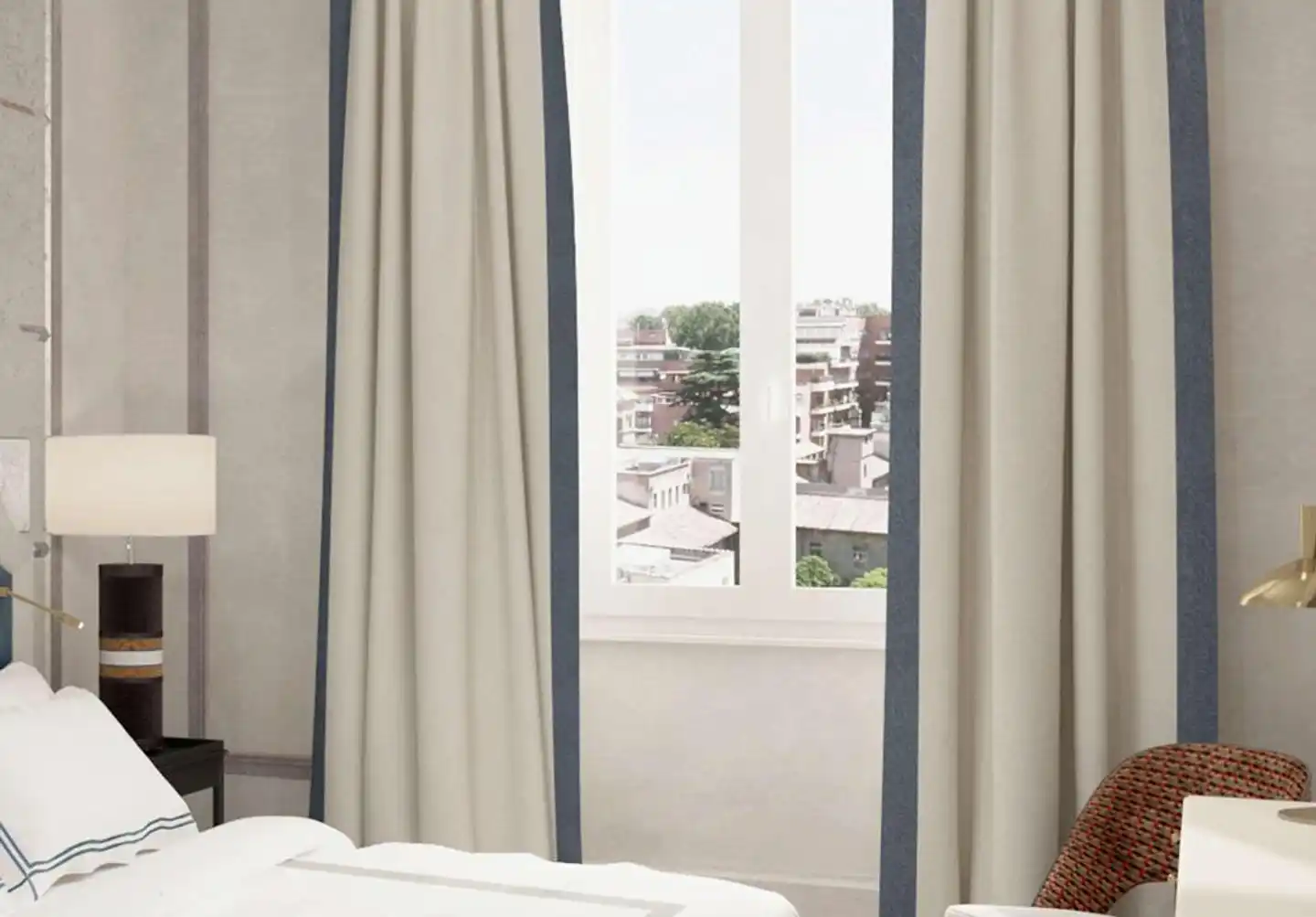 UNAHOTELS Trastevere Roma Badezimmer