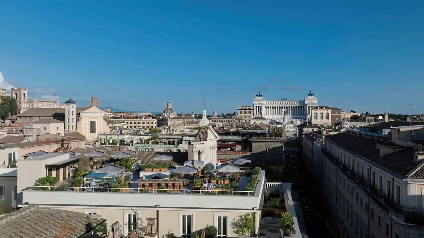 Six Senses Rome Aussenansicht