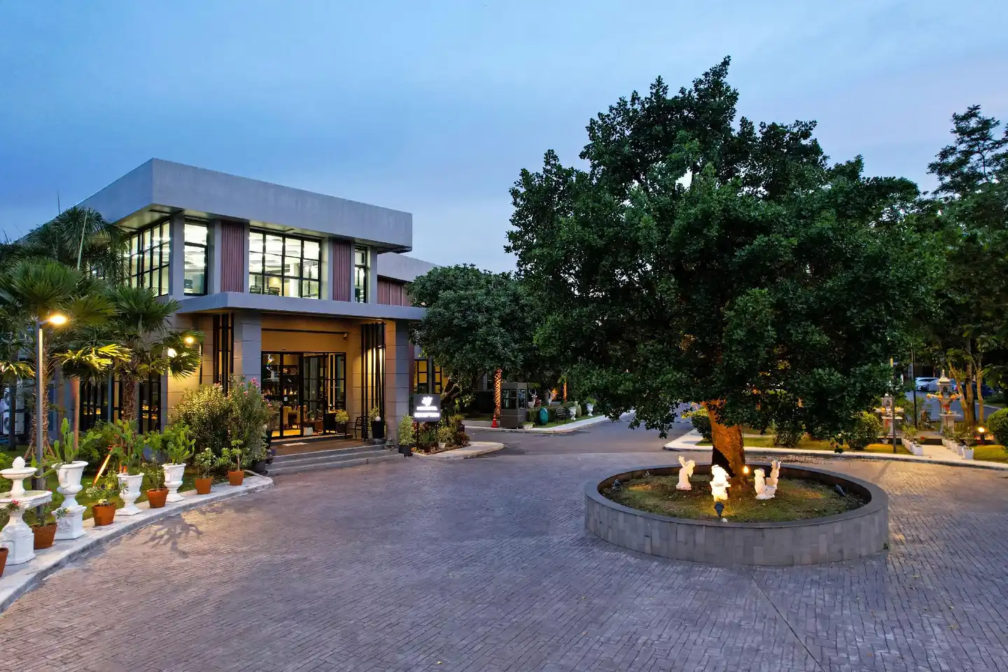 Raweewan Residence Terrasse