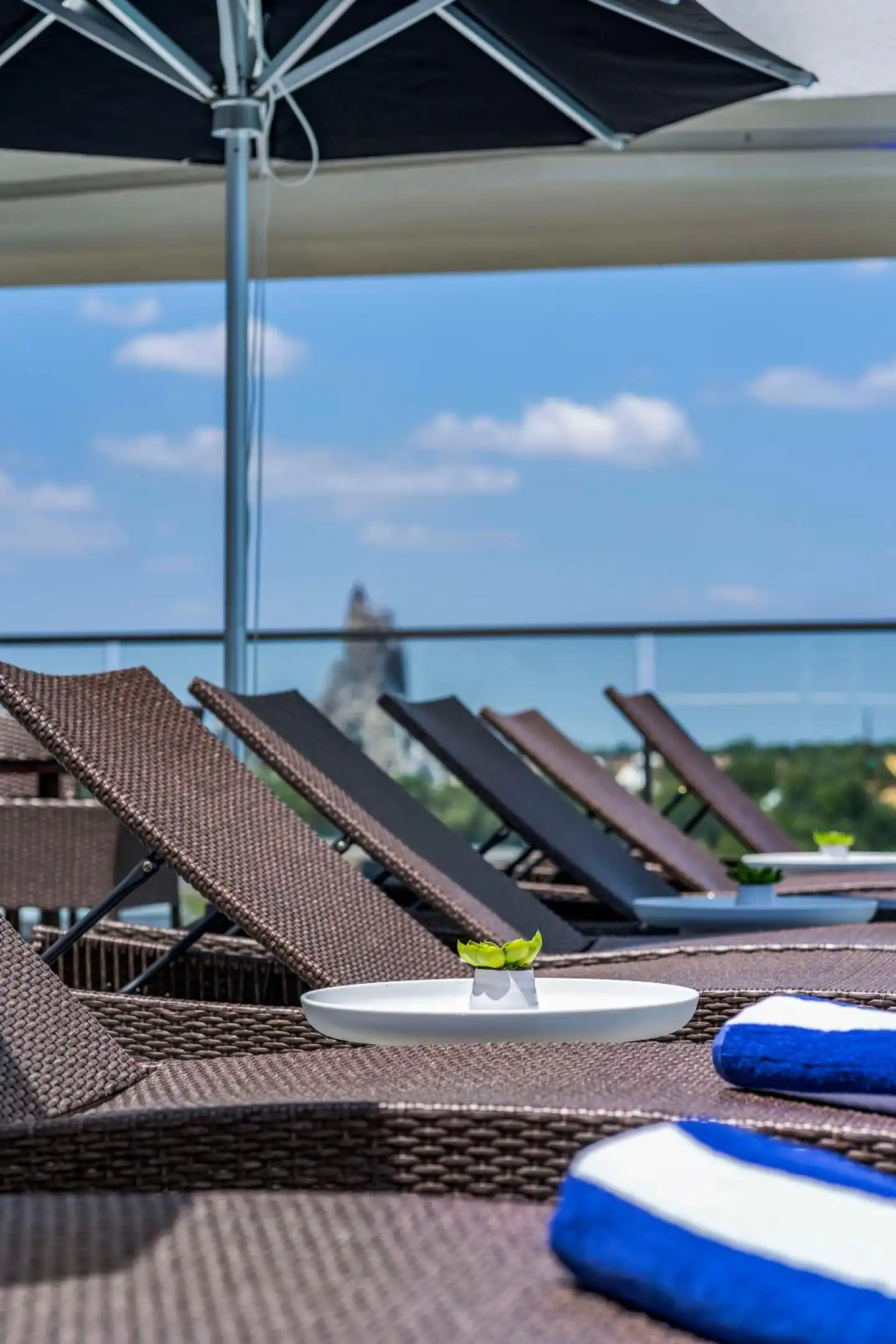 Cambria Hotel Orlando Universal Boulevard Terrasse