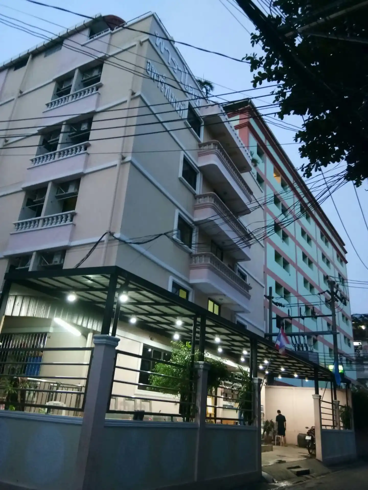Hotel Paraiso Aussenansicht