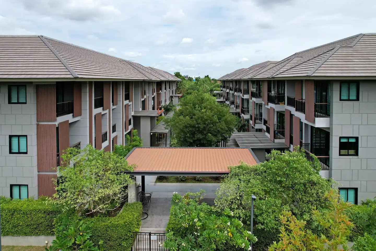 Raweewan Residence Aussenansicht