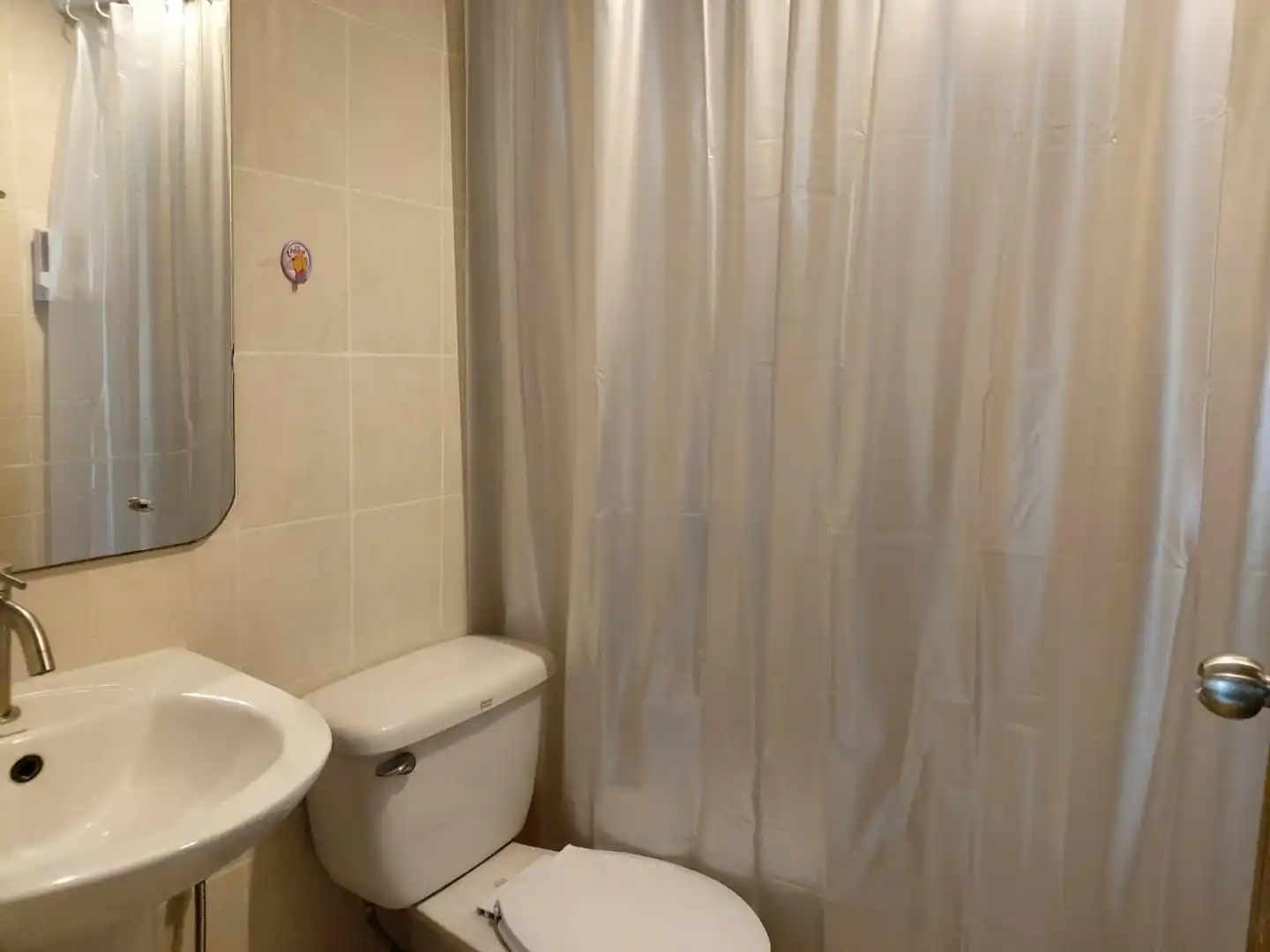 Hotel Paraiso Badezimmer