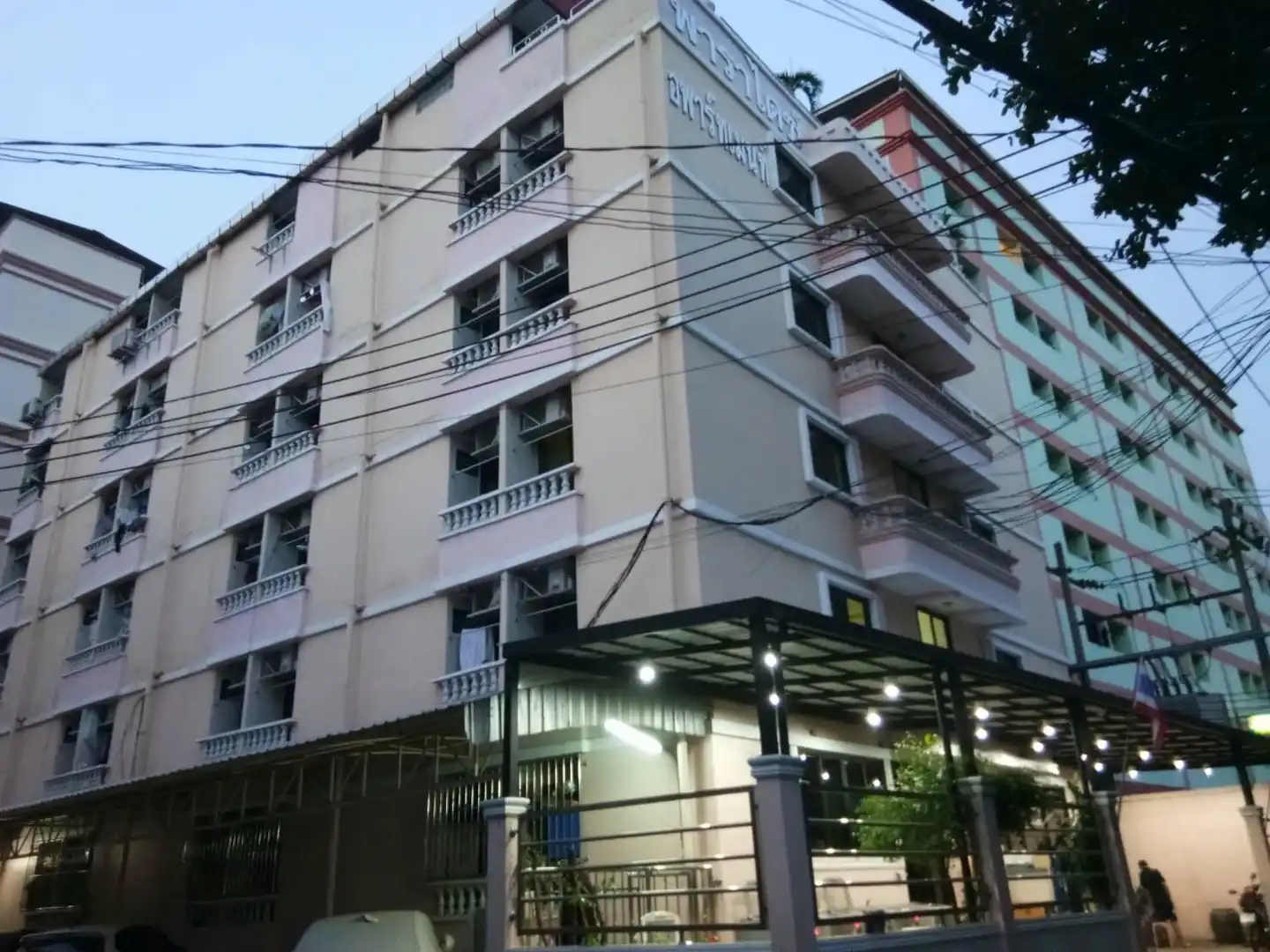 Hotel Paraiso Aussenansicht