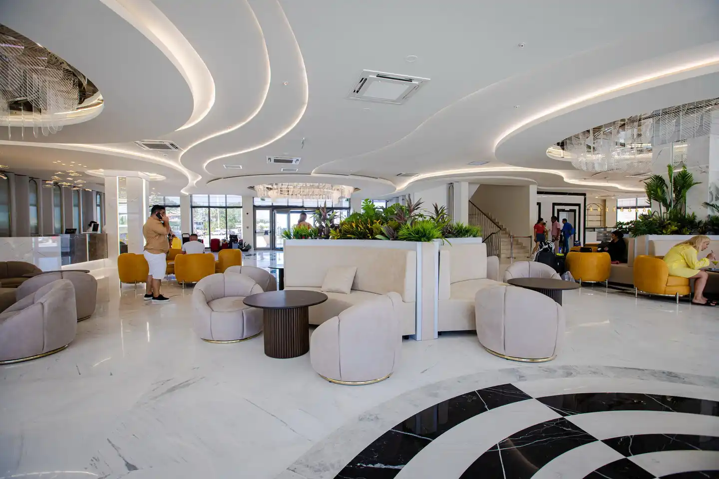 Victory Volare  Hotel Lobby