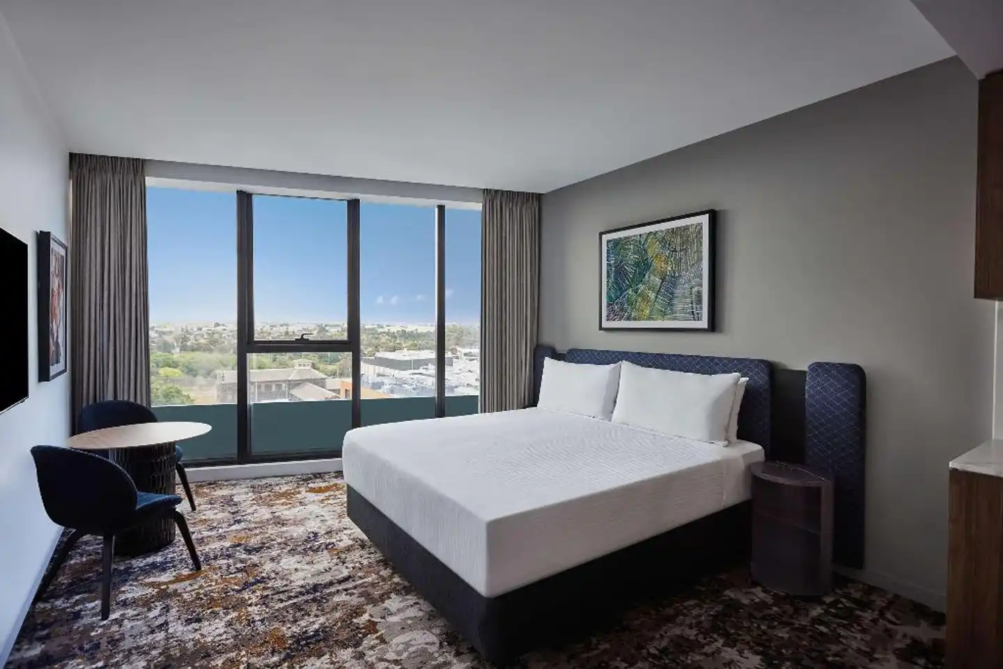 Adina Apartment Hotel Melbourne Pentridge Wohnbeispiel