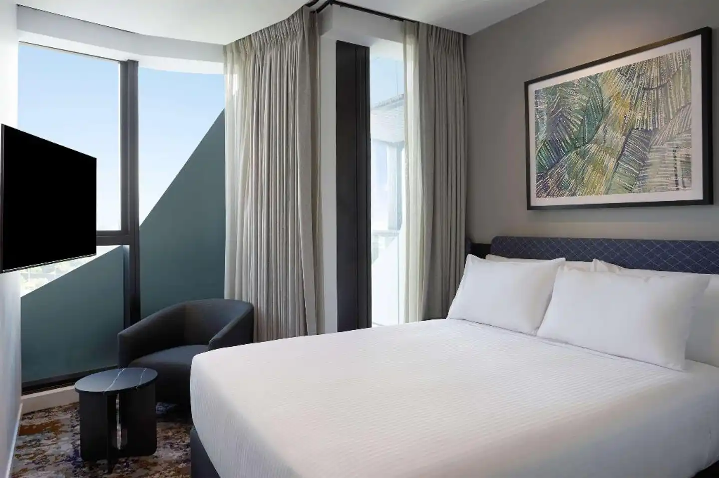 Adina Apartment Hotel Melbourne Pentridge Wohnbeispiel