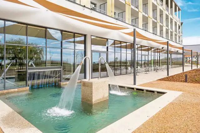 Sirius Hotel Hallenbad